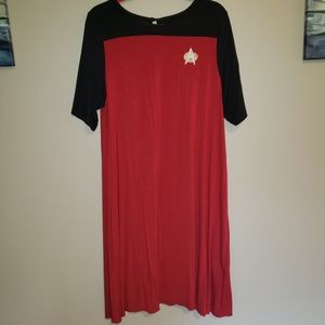 Star Trek Skater Dress size 1 plus